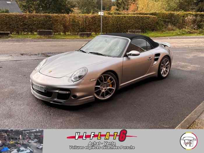 Porsche 997 Turbo 3.6 555 CV – 08/2008...