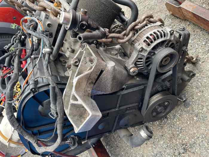 Moteur 405 mi16 2