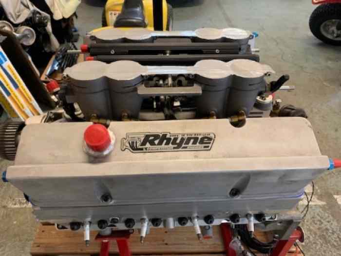 moteur 350 chevrolet compétition rhyne racing 2