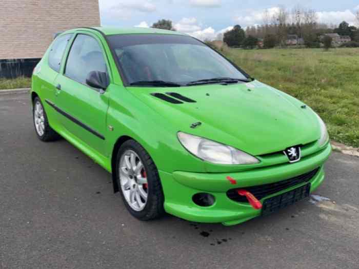 Peugeot 206 1600 div 2/5