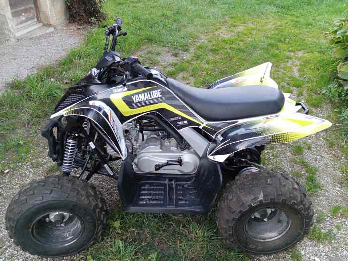 Yamaha 90 raptor neuf!!!!! 1