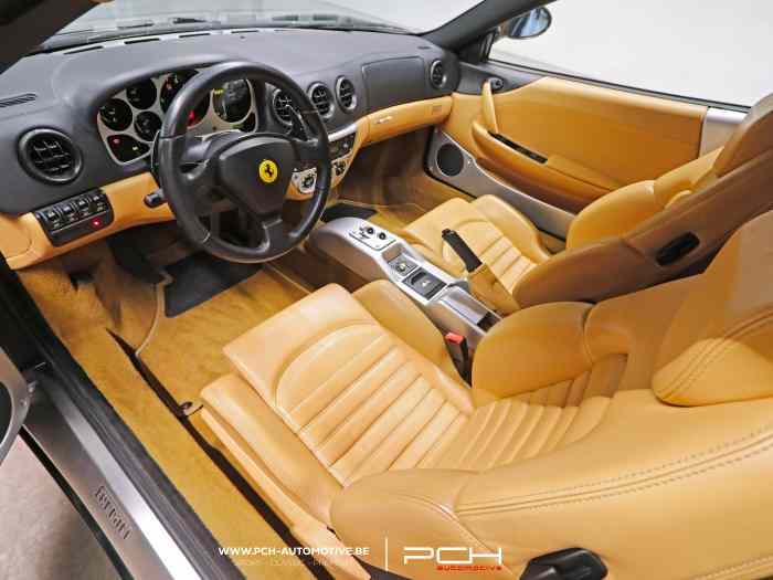 FERRARI 360 Modena 3.6i V8 400cv - Boîte F1 - 2