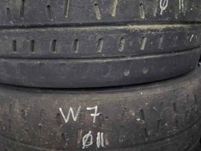 Pneu Pirelli rk7w en 15 2