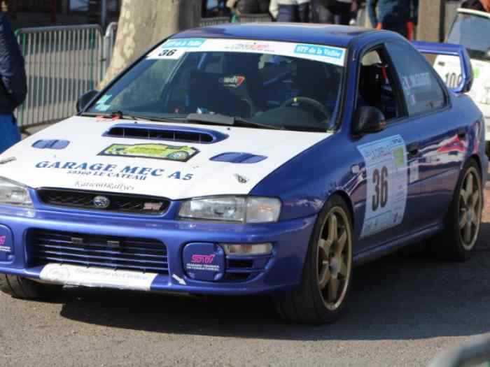 subaru impreza gt gra