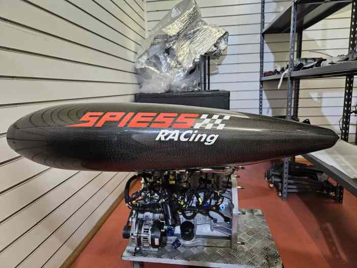 Engine SPIESS MOTORSPORT version A41 new km0 4