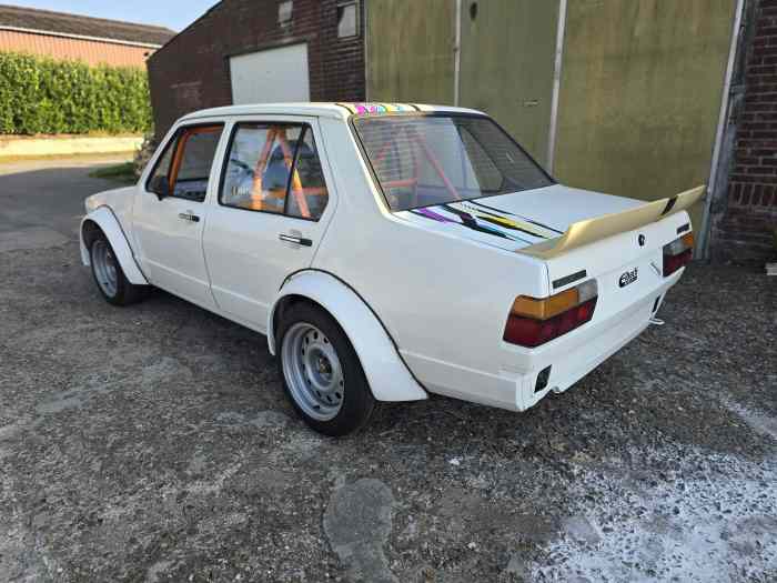 Vw jetta mk1 1.8 16v course de côte/slalom/trackday 3