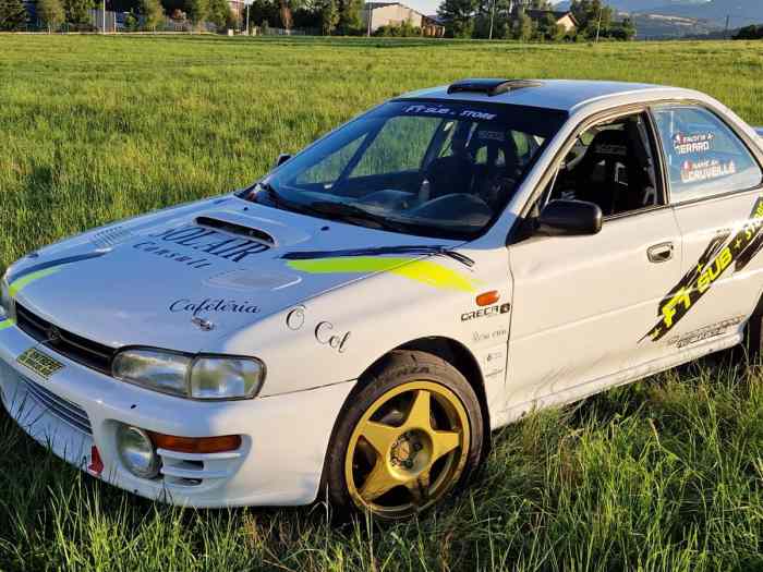 Subaru impreza GT groupe a 1