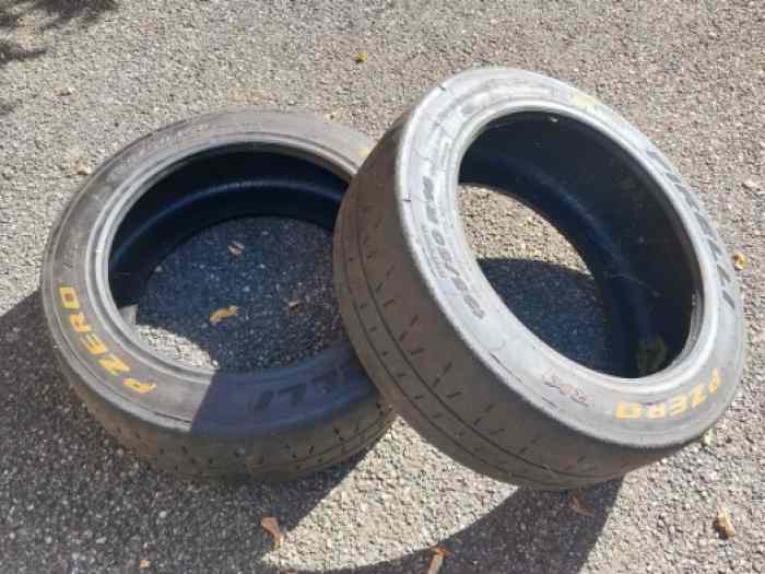 pneus pirelli 16 pouces RK5 et RK7 3