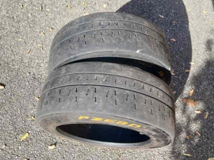 pneus pirelli 16 pouces RK5 et RK7 2