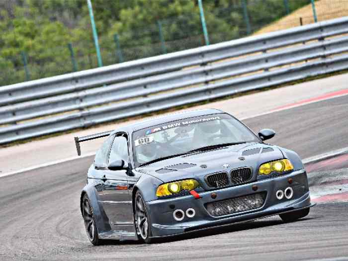 BMW M3 E46 flossmann compresseur