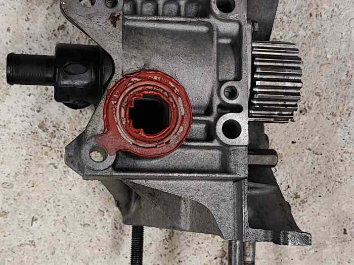 Support moteur TU1400 alu 106/saxo