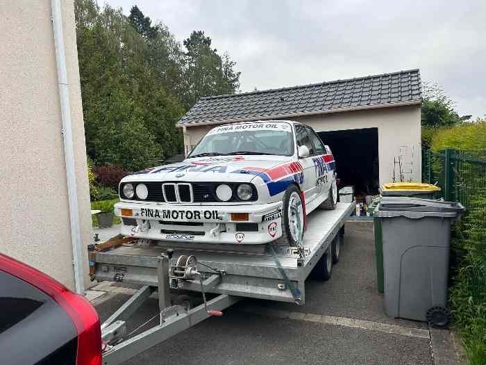 M3 e30 groupe A sans mécanique