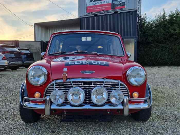 Austin Mini / Monte Carlo replica / MK 1 / Perfect condition, restored from base 1