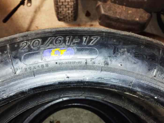 Michelin sc5+ 20/61/17 2