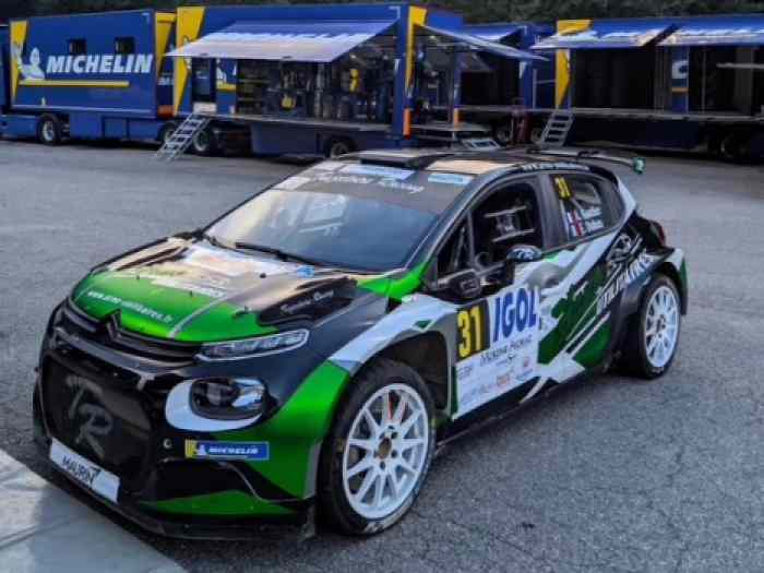 C3 Rally 2 #139 ex Yoann BONATO 2023. 1