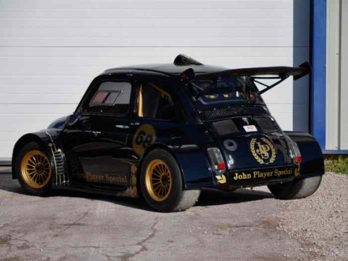 PROTOTYPE FIAT 500 GSX-R 1000 TRACKTOOL 1