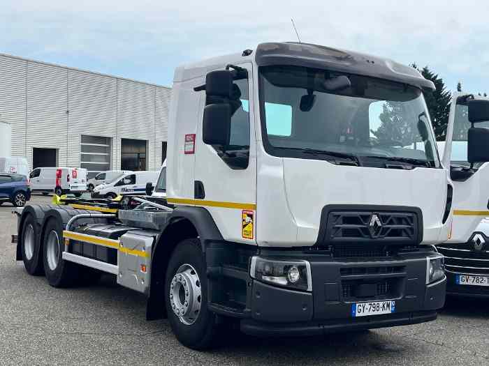 LOCATION Camion Neuf Polybenne 430 Renault 0