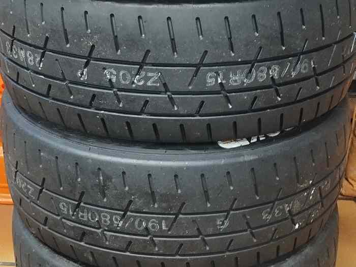 Pneu Hankook t 53 190/580/15