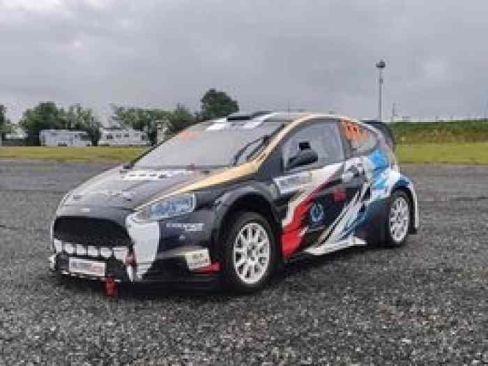 Ford Fiesta T3F NISSAN V6 Rallycross Autocross 0