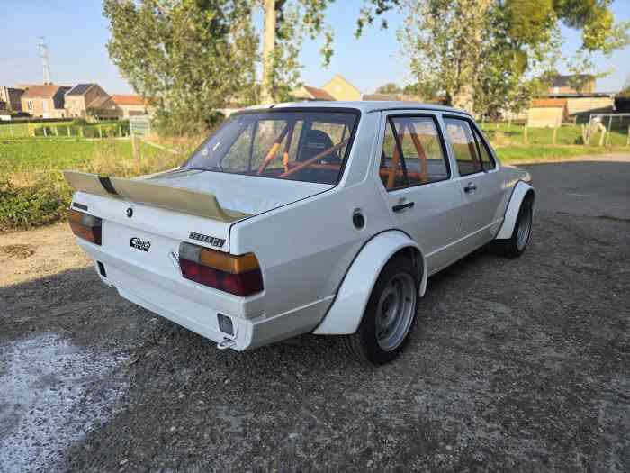 Vw jetta mk1 1.8 16v course de côte/slalom/trackday 2