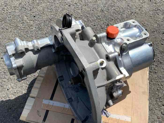 Citroen DS3 R3 Gearbox