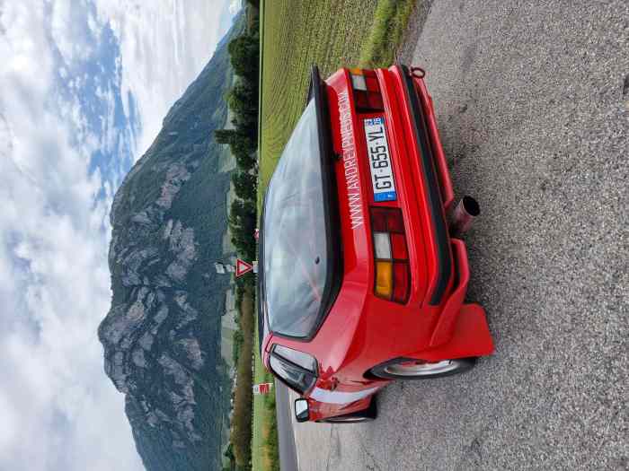 Porsche 944 turbo GB ech ou reprise 1