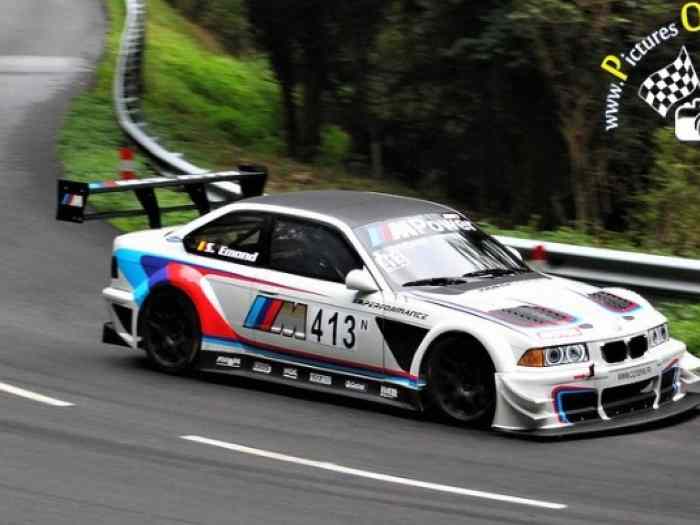 BMW M3 3.2L GTR hillclimb 1