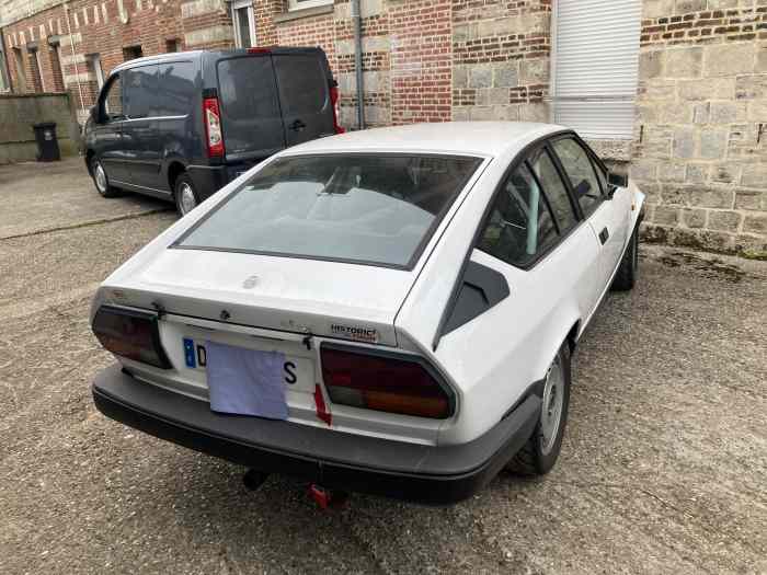 Alfa Romeo coupé GTV6 - PTH Groupe 1 1