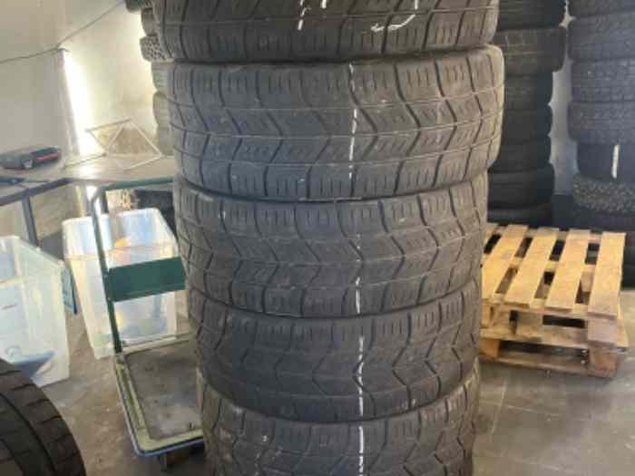 Lot pneus michelin et pirelli rallye 18 pouces 1