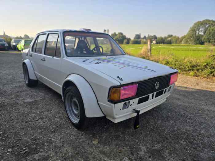 Vw jetta mk1 1.8 16v course de côte/slalom/trackday 1