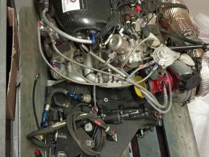 Peugeot 208 WRX Rallycross engine + gearbox 2