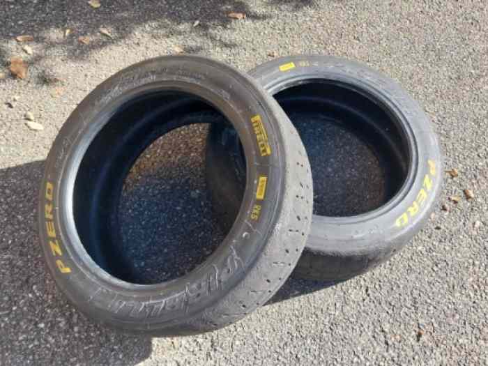 pneus pirelli 16 pouces RK5 et RK7 1