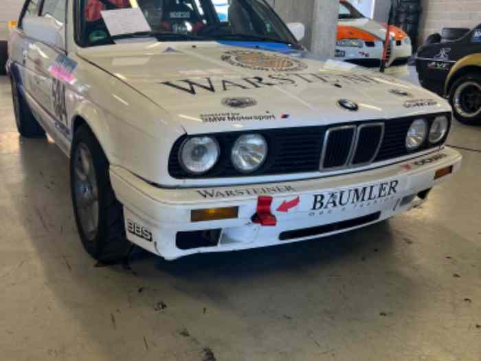 BMW e30 325 Groupe N PTH 2032 4