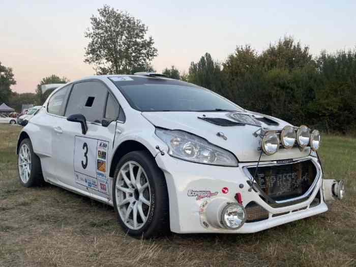 208 T16 R5 rally2 . PAS D’ÉCHANGE sauf Alpine 3