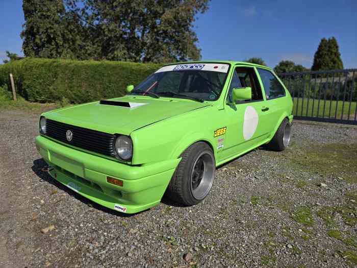 Vw polo 86 1600cc 16v gti course de co...