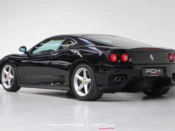 FERRARI 360 Modena 3.6i V8 400cv - Boîte F1 - 1