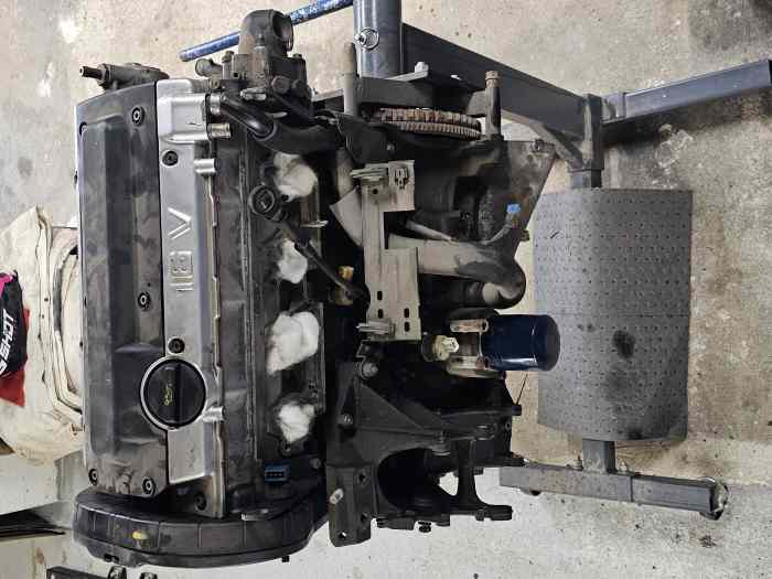 Moteur XU10J4RS préparé