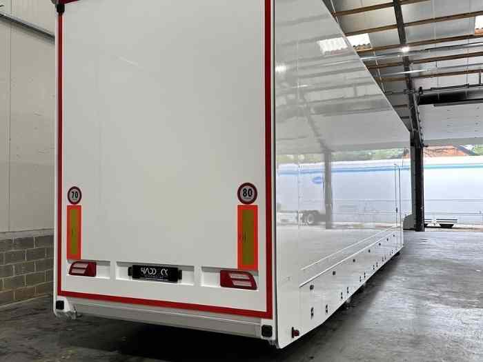 Miele M2 Racing trailer 6 Cars/Airco PK09 IN STOCK!!! 2