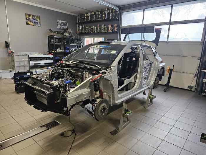 Hyundai i20N Rally2 A vendre/For Sale Chassis 10 EV5A 1