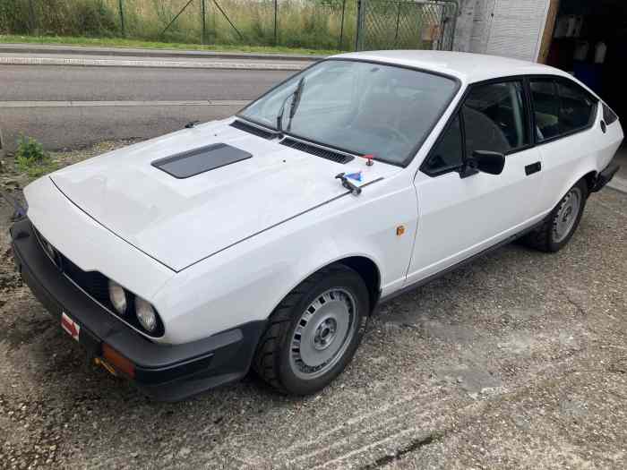 Alfa Romeo coupé GTV6 - PTH Groupe 1