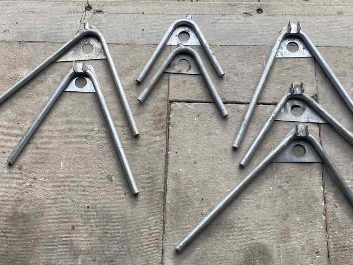 Formule France : lot de 7 triangles