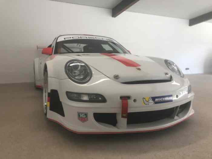 Porsche 911 997 GT2 kit Albert Motorsport 997 RSR 1