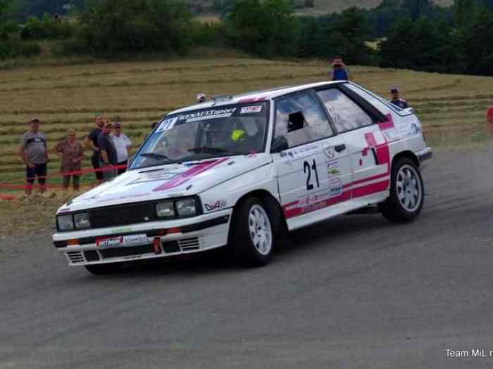 Renault 11 turbo F2000/14 0