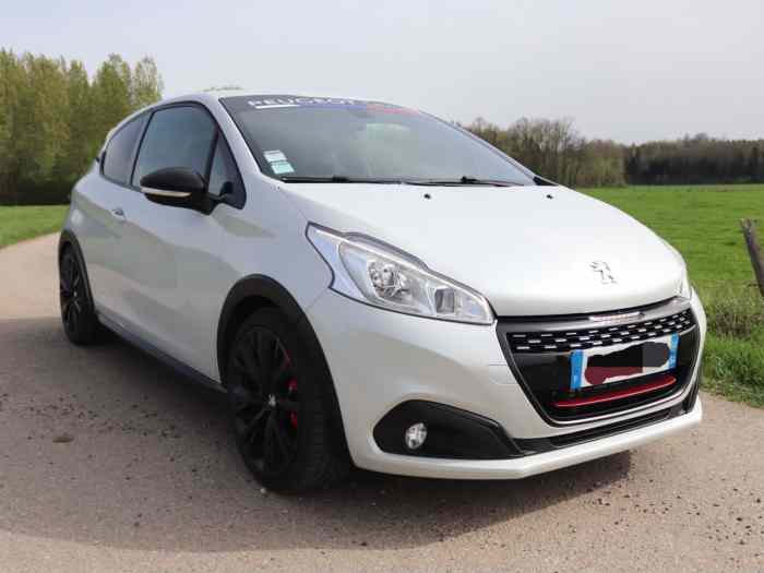 208 gti BPS Stage 2+ Trackday