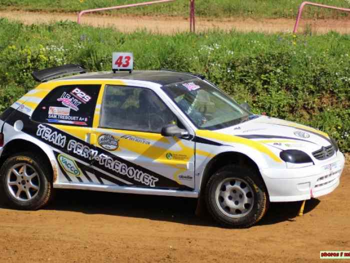 SAXO kitcar autocross 0