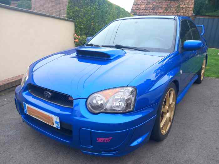 Subaru wrx sti 8