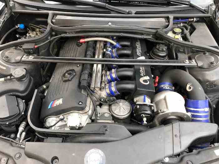 BMW M3 E46 flossmann compresseur 3