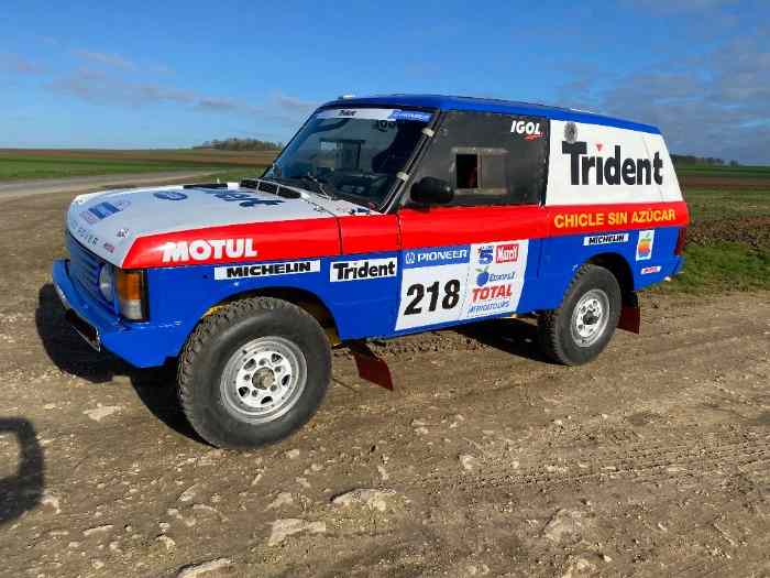 Range Rover Halt up ex Dakar 91 92 4