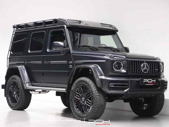 MERCEDES-BENZ G 63 AMG 4x4² 4.0 V8 585...