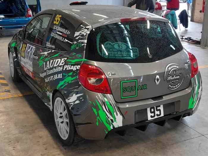 Clio r3 CVN 4